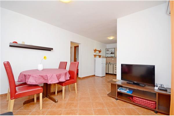 Apartment A1, for 4 persons