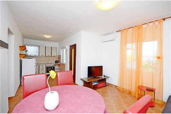 Apartment A1, for 4 persons