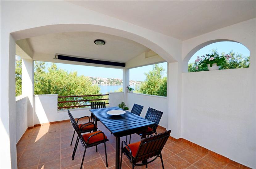 Apartment A1, for 4 persons