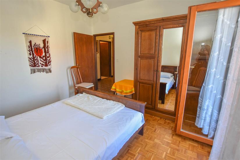 Apartment A3, for 6 persons