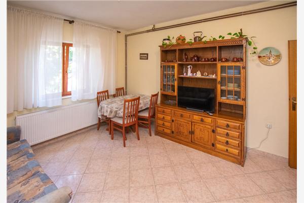 Apartment A1, for 4 persons