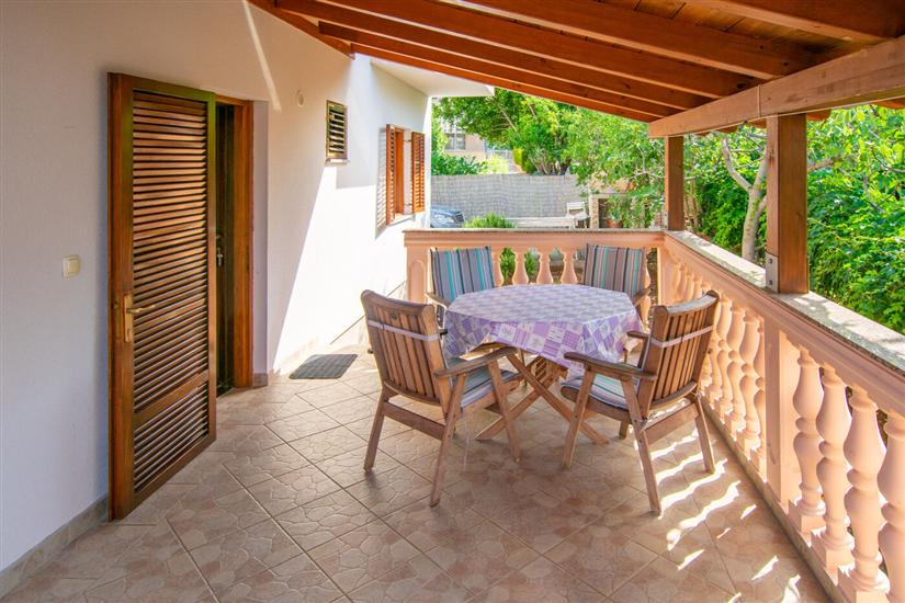 Apartment A1, for 4 persons