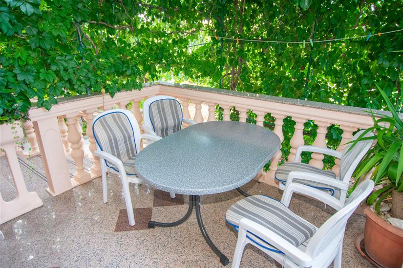 Apartment A2, for 4 persons