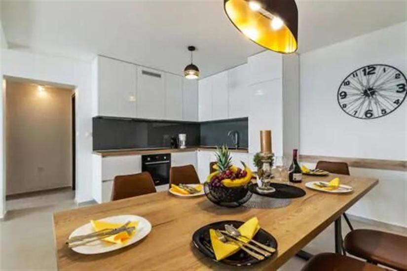 Apartment A1, for 7 persons