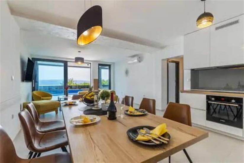 Apartment A1, for 7 persons