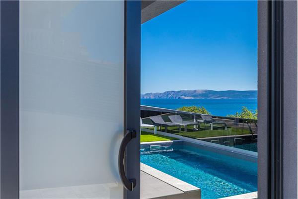 Apartment A1, for 7 persons