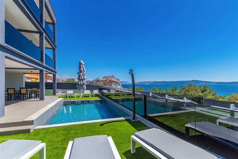 Apartment A1, for 7 persons