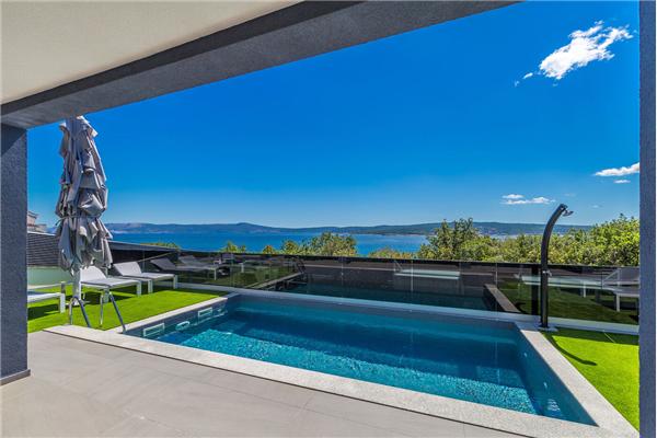 Apartment A1, for 7 persons