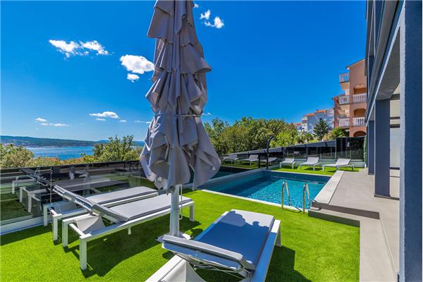 Apartment A1, for 7 persons