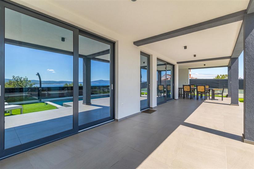 Apartment A1, for 7 persons