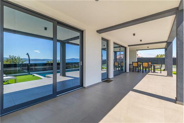 Apartment A1, for 7 persons