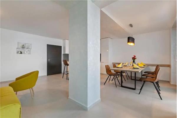 Apartment A2, for 8 persons