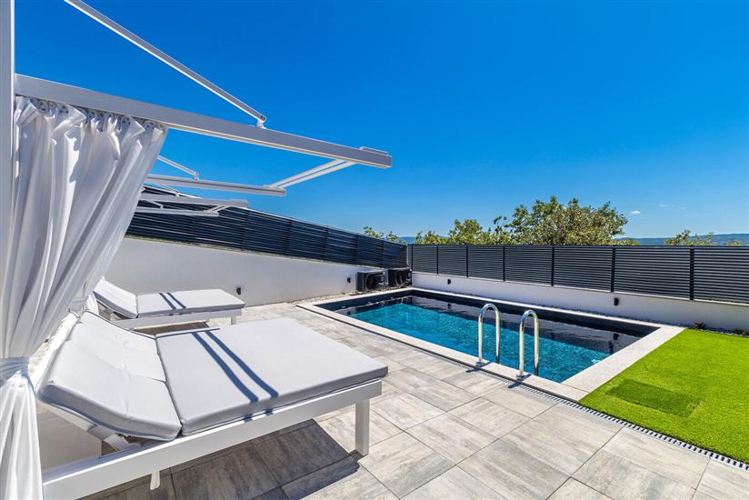 Apartment A2, for 8 persons