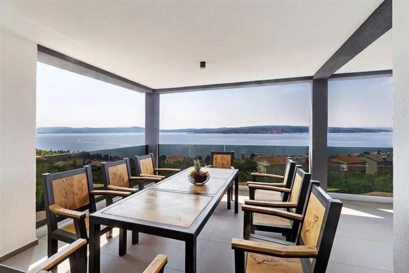 Apartment A3, for 8 persons