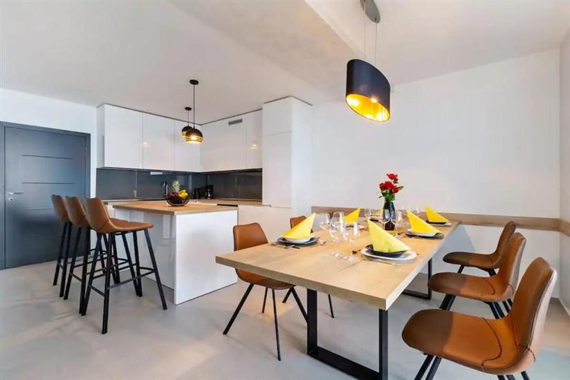 Apartment A3, for 8 persons