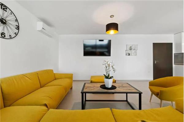 Apartment A3, for 8 persons