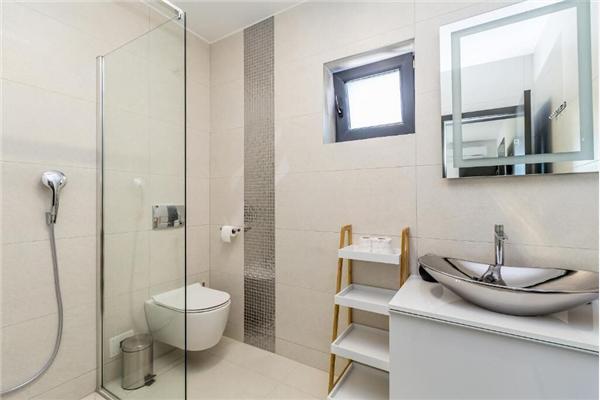 Apartment A3, for 8 persons