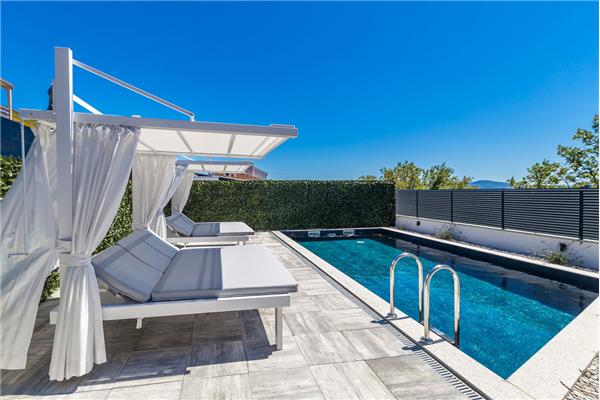 Apartment A3, for 8 persons