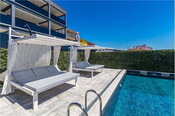 Apartment A3, for 8 persons