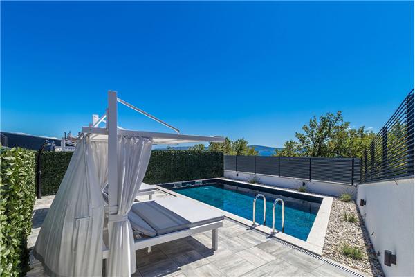 Apartment A3, for 8 persons