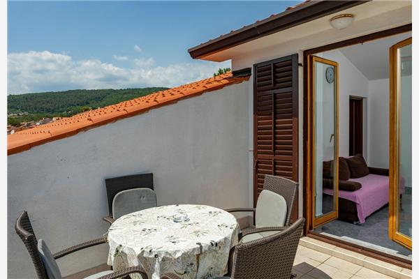 Apartment A7, for 5 persons