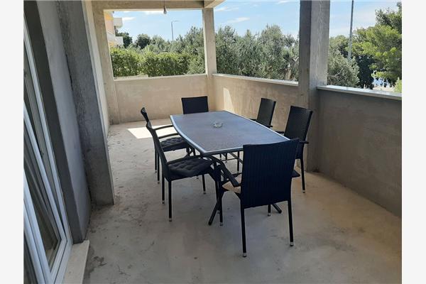 Apartment A4, for 6 persons