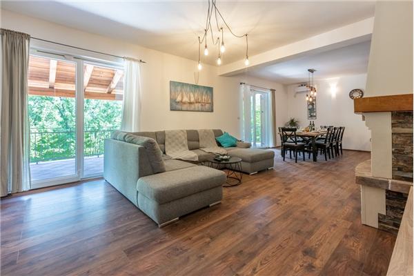 House K1, for 8 persons