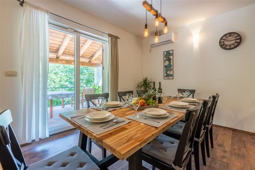 House K1, for 8 persons