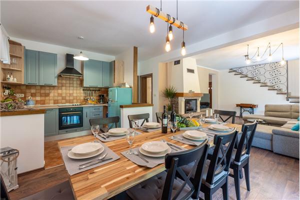 House K1, for 8 persons