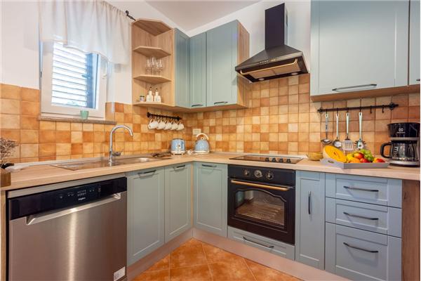 House K1, for 8 persons