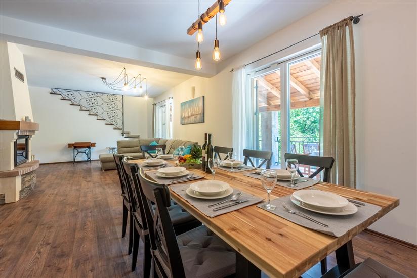 House K1, for 8 persons