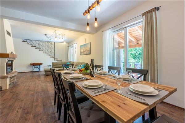 House K1, for 8 persons