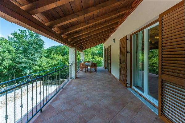 House K1, for 8 persons