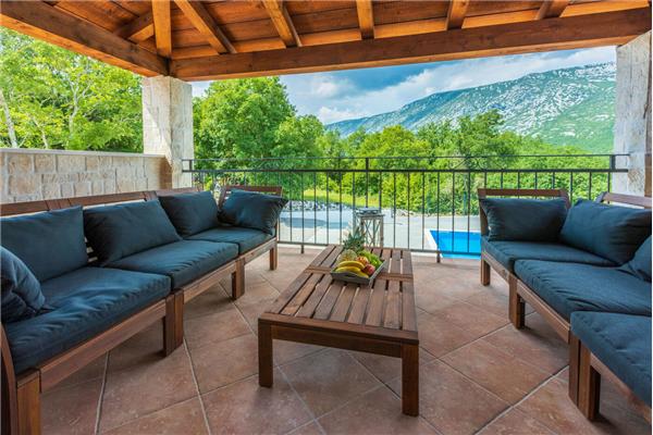 House K1, for 8 persons