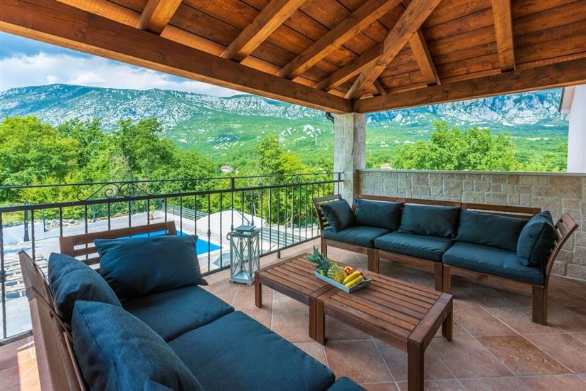 House K1, for 8 persons