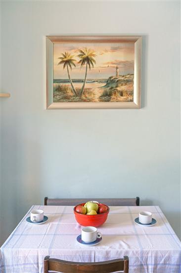 Apartment A1, for 4 persons