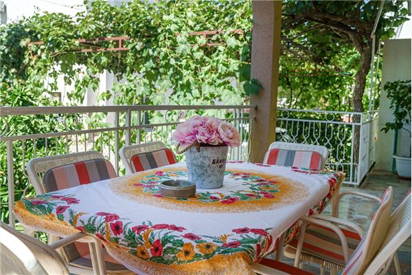 Apartment A1, for 4 persons