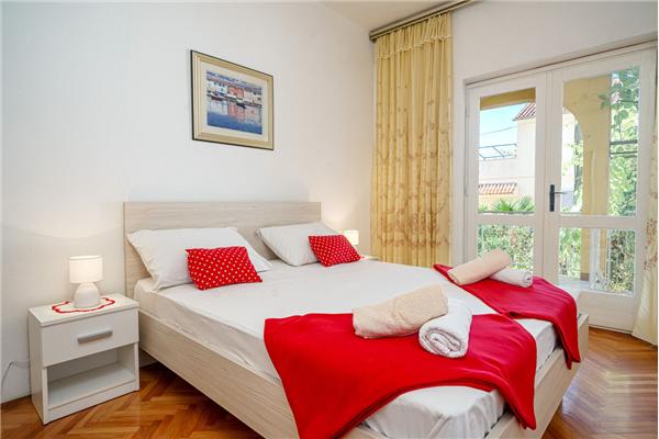 Apartment A1, for 4 persons