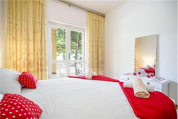 Apartment A1, for 4 persons