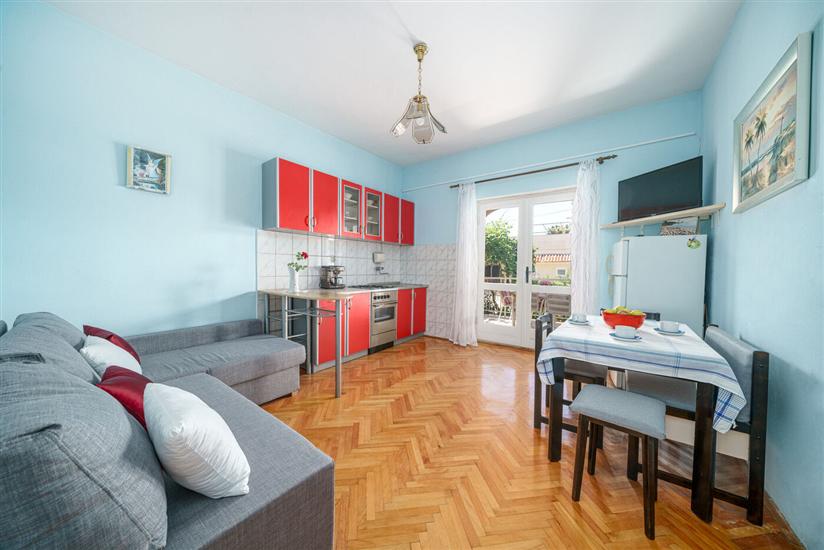 Apartment A1, for 4 persons