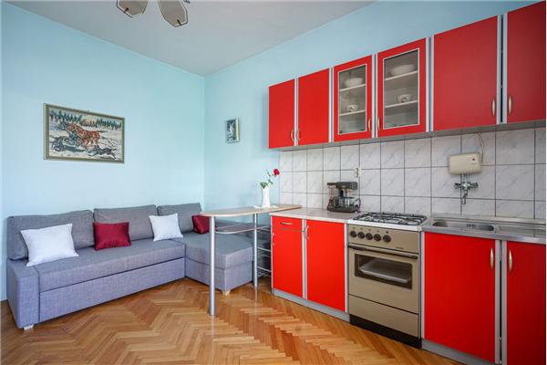 Apartment A1, for 4 persons