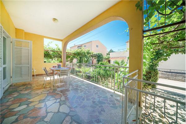 Apartment A1, for 4 persons