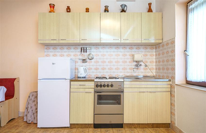 Apartment A3, for 6 persons