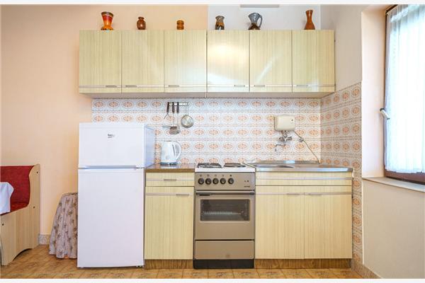 Apartment A3, for 6 persons