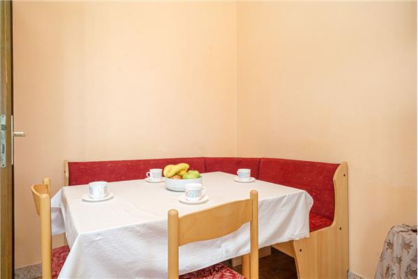 Apartment A3, for 6 persons