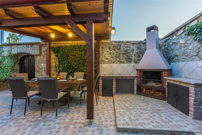 House K1, for 8 persons