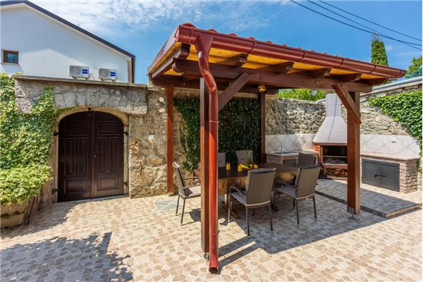 House K1, for 8 persons