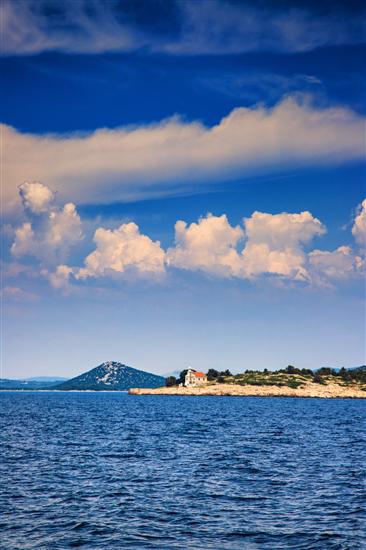 Kravljacica - island Kornat