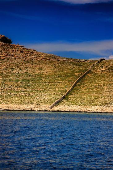 Kravljacica - island Kornat