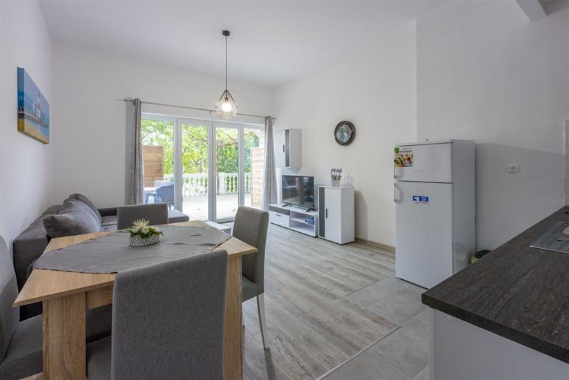 Apartment A3, for 5 persons